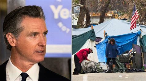 Fox News Newsom Cleans Up Homeless California Encampments After He