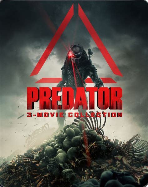 Best Buy Predator 3 Movie Collection SteelBook Includes Digital