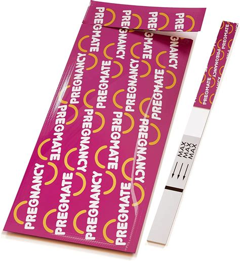 Pregmate Ovulation And Pregnancy Test Strips Kit 50 Ovulation 20