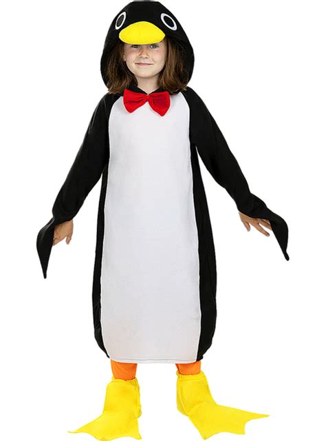 Pinguin Kostüm für Kinder Funidelia