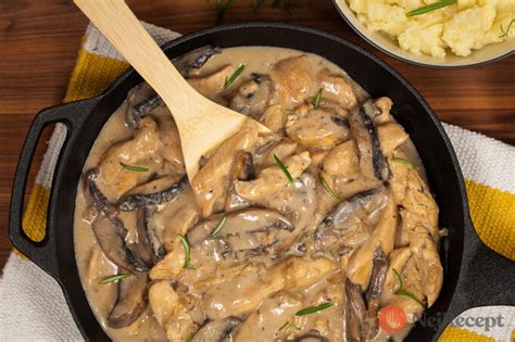 Recept na dokonalý kuřecí stroganov jako od šéfkuchaře NejRecept cz