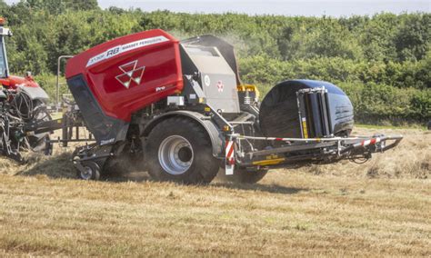 Massey Ferguson Rb3130f Protec Fixed Chamber Baler