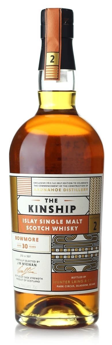 Bowmore Years Old The Kinship Nd Edition