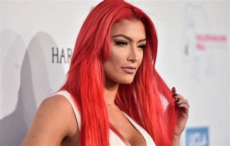 Wallpaper Model Makeup Hairstyle Photoshoot Wrestler Hair Wwe Eva Marie Eva Marie Total