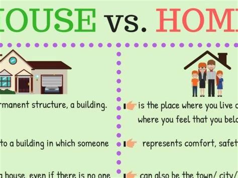 Difference Between Home And House Kaiexmatthews