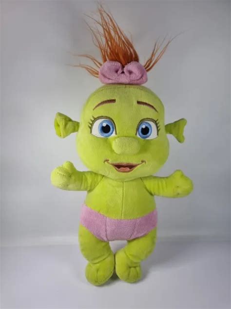 Shrek D Baby Ogre Felicia Plush Soft Toy Universal Studios Dreamworks