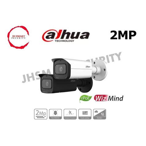 DAHUA IPC HFW5241T ASE 2MP IR Fixed Focal Bullet WizMind Network Camera