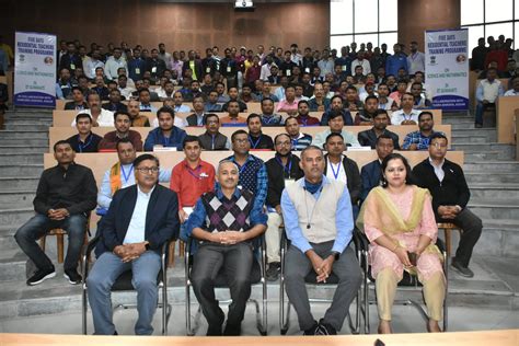 Iit Guwahati On Twitter Valedictory Function Of The Nd Batch Of