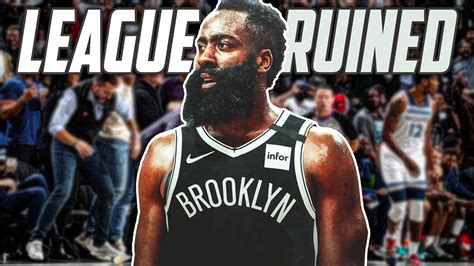 James Harden Nets Rebuild The Nba Ruined Nba K Next Gen Youtube