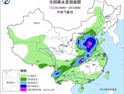 汛情严峻！今起长江以北强降雨再来袭 湖北等地有暴雨 签证中心