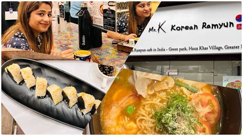 Hauz Khas Cafe Mr K Ramyun Sunday Brunch ☺️ Youtube