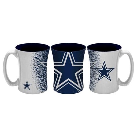 Boelter Brands Dallas Cowboys 14 Fl Oz Ceramic Mug Set Set Of 2 In The Drinkware Department At