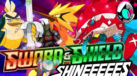 Every Shiny Sword And Shield Pokemon Explained Gnoggin Youtube