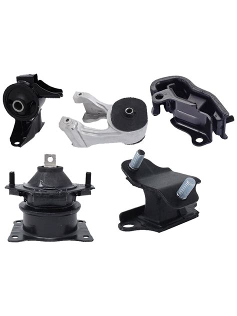 Set Of 5 ISA Engine Motor Trans Mount Compatible With 2005 2006 Honda