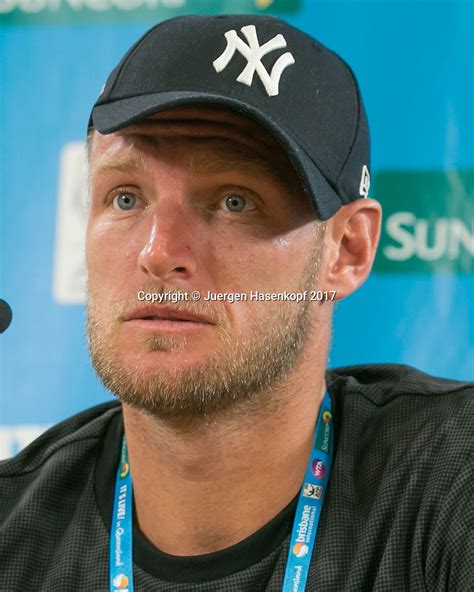 SAM GROTH AUS Pressekonferenz Portrait Tennis Brisbane