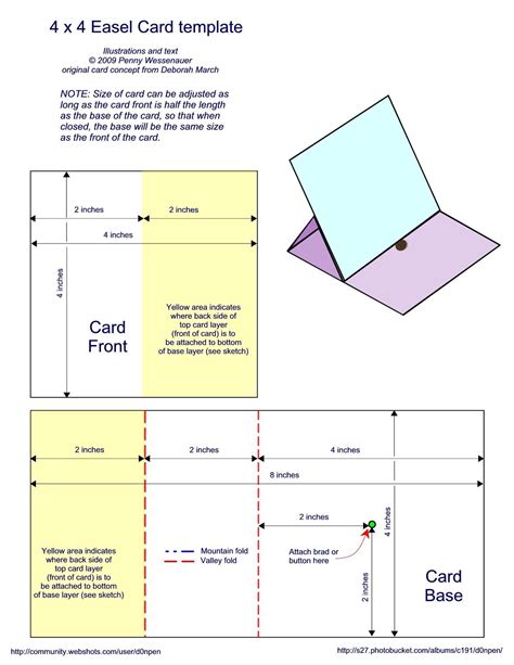 4 X 4 Easel Card Easel Cards Step Cards Card Making Tutorials