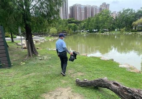 高雄民眾目擊「凹子底公園有鱷魚」嚇壞 消防局找到了！真相眾人傻眼 Beanfun