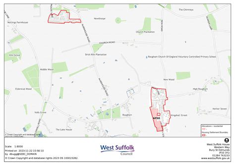 West Suffolk Local Plan Submission Draft (Regulation 19) 2024 - West