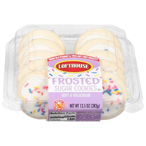 Save On Lofthouse Frosted Sugar Cookies 10 Ct Order Online Delivery Giant