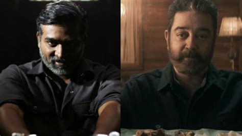 Vijay Sethupathi Opts Out Of Kamal Haasan Fahadh Faasils Vikram