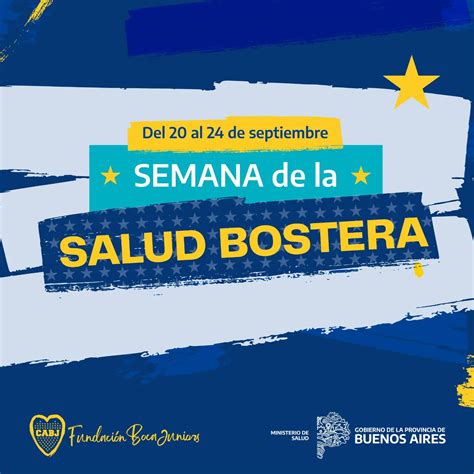 Saludbap On Twitter Llega La Semana De La Salud Bostera Del Al