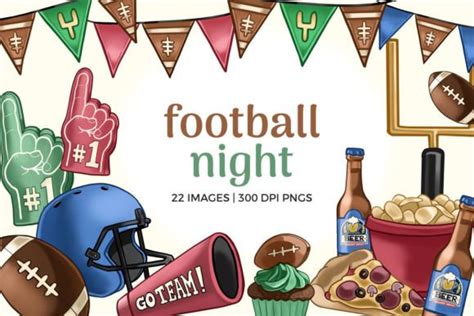 Football Game Illustrations Graphic by theclipatelier · Creative Fabrica