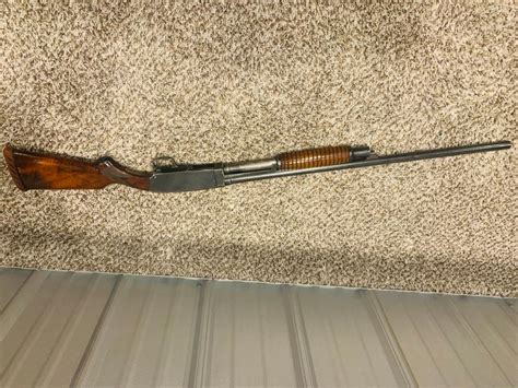 Sold At Auction 12 Gauge Stevens Model 67 Series E Pump Shotgun Estate