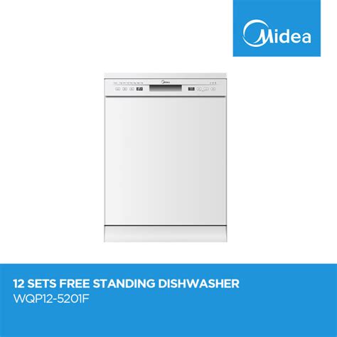 Midea Freestanding Dishwasher WQP12 5201F Lazada PH