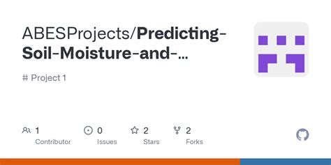 Github Abesprojectspredicting Soil Moisture And Weather Project 1