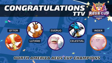 Pokémon Unite Championship Series On Twitter Ttv Take The Na Aeos Cup