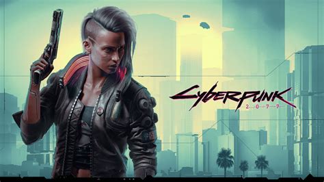 Cyberpunk 2077 Minimalist HD Wallpapers Wallpaper Cave