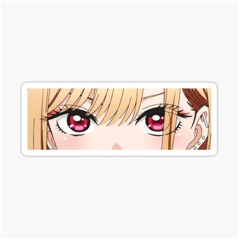 Kitagawa Marin Eye Sticker Marin Kitagawa My Dress Up Darling Fan