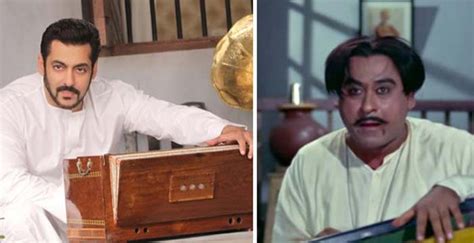 Salman recreates Kishore Kumar's 'Padosan' look | India Forums