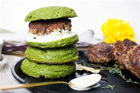 Keto Burger Buns Nut Free Dairy Free Paleo Friendly