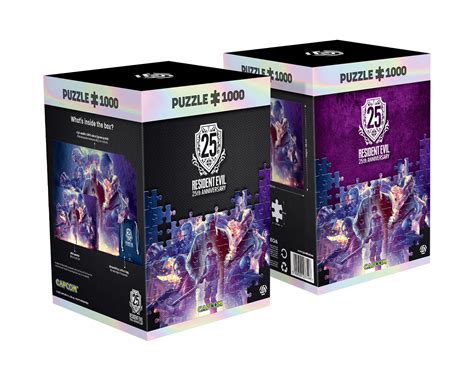 Good Loot Premium Gaming Puzzle - Resident Evil: 25th Anniversary ...