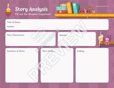 Worksheet Story Elements Graphic Organizer Story Analysis Story Summary Plot Graphic