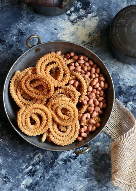 Verkadalai Murukku Recipe Cook Click N Devour