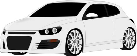 White Car Vector image - Free stock photo - Public Domain photo - CC0 ...