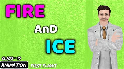 Fire And Ice Class Animation Fire And Ice Class In Hindi