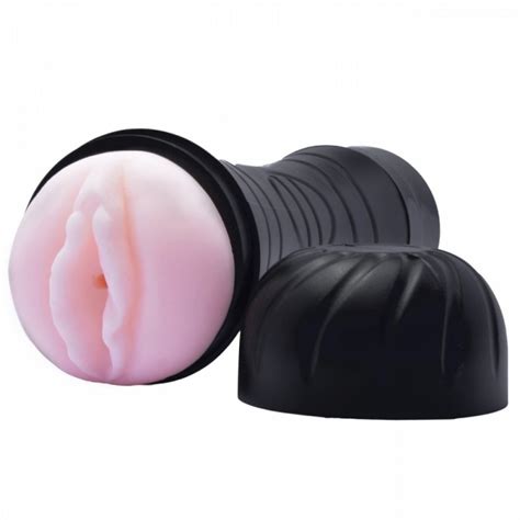 Masturbador Masculino Vagina Vibrador Em Formato De Lanterna