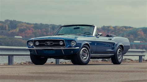 1967 Ford Mustang Gt Convertible For Sale At Auction Mecum Auctions