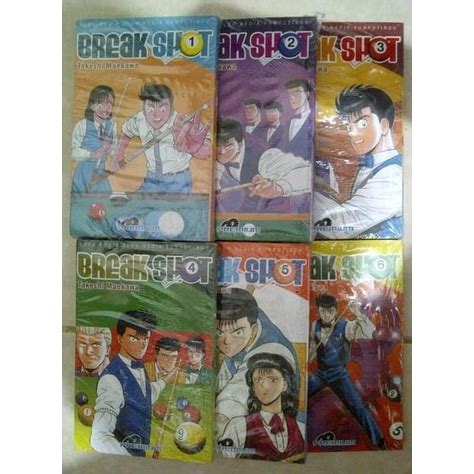 Jual Komik Break Shot Premium By Takeshi Maekawa Shopee Indonesia