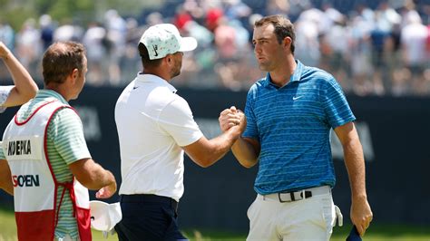 Mcilroy And Scheffler To Battle Dechambeau And Koepka In Tv Event