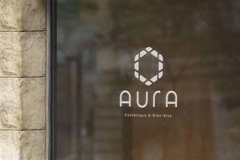 Logo design Aura on Behance