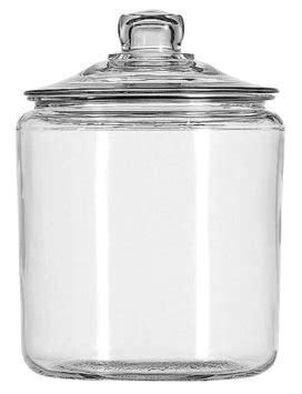 Anchor Hocking Gallon Heritage Hill Jar With Glass Lid Cookie