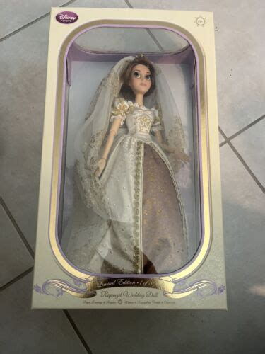 Disney Limited Edition Tangled Rapunzel Wedding Doll New Ebay