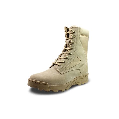 Coyote military boots from professional factory-Glory footwear.