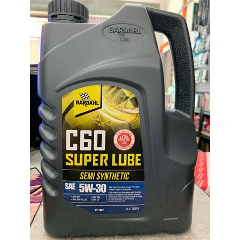 Bardahl Engine Oil C Superlube W Semi L Shopee Malaysia