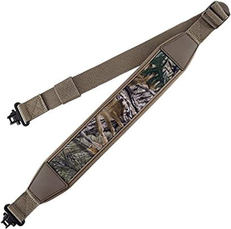 Boosteady Two Point Rifle Sling With Swivels Durable Shoulder Padded