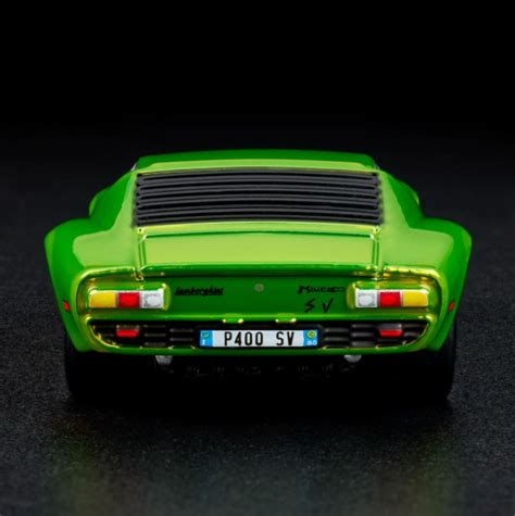 Hot Wheels Miura P SV Is Special In More Ways Than One Autoevolution